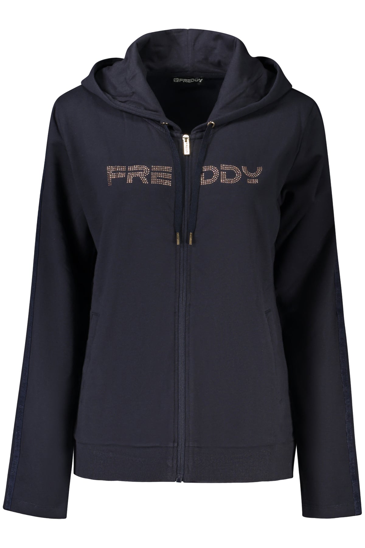 SWEATSHIRT EM ALGODÃO FREDDY MULHER AZUL