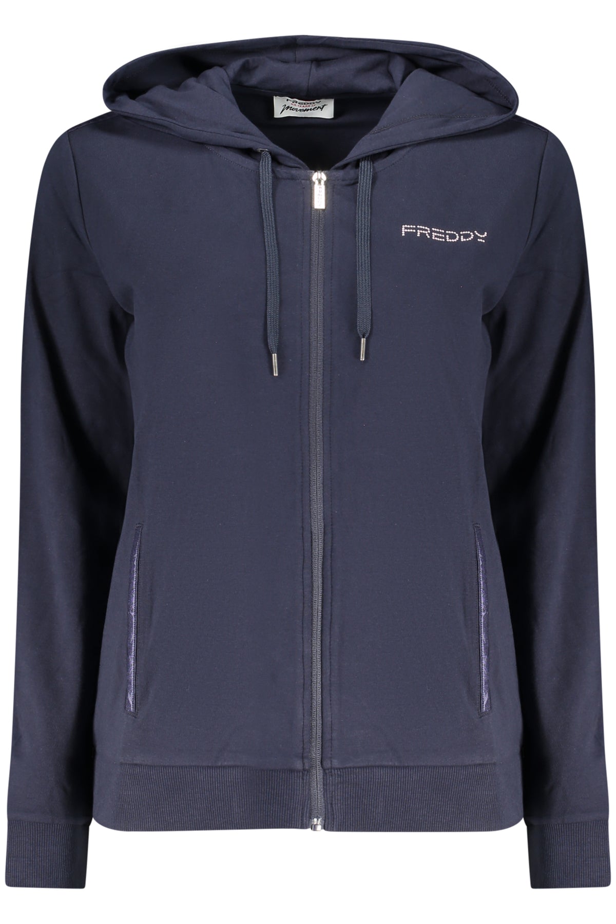 SWEATSHIRT EM ALGODÃO FREDDY MULHER AZUL