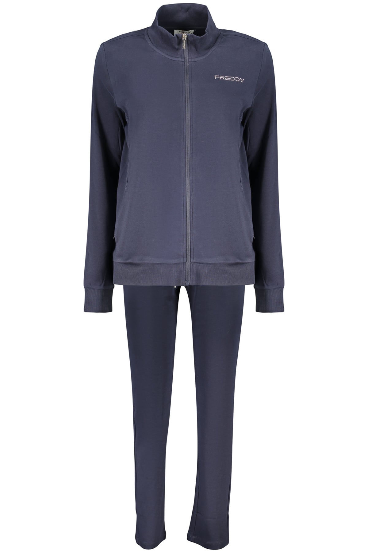 SWEATSHIRT COM ATACADORES FREDDY MULHER AZUL