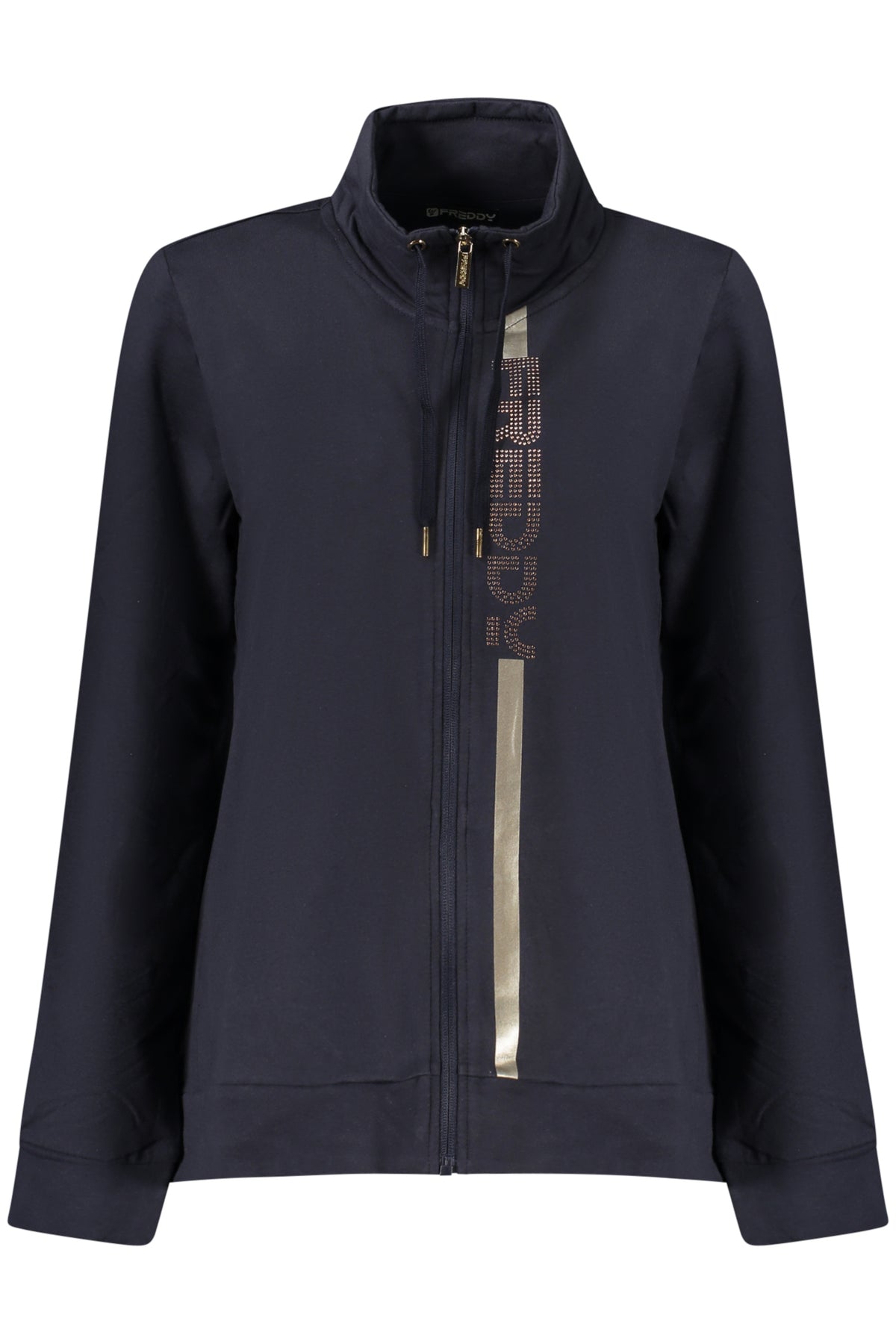 SWEATSHIRT EM ALGODÃO FREDDY MULHER AZUL