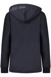 SWEATSHIRT EM ALGODÃO FREDDY MULHER AZUL