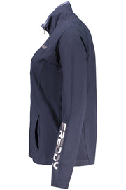 SWEATSHIRT EM ALGODÃO FREDDY MULHER AZUL