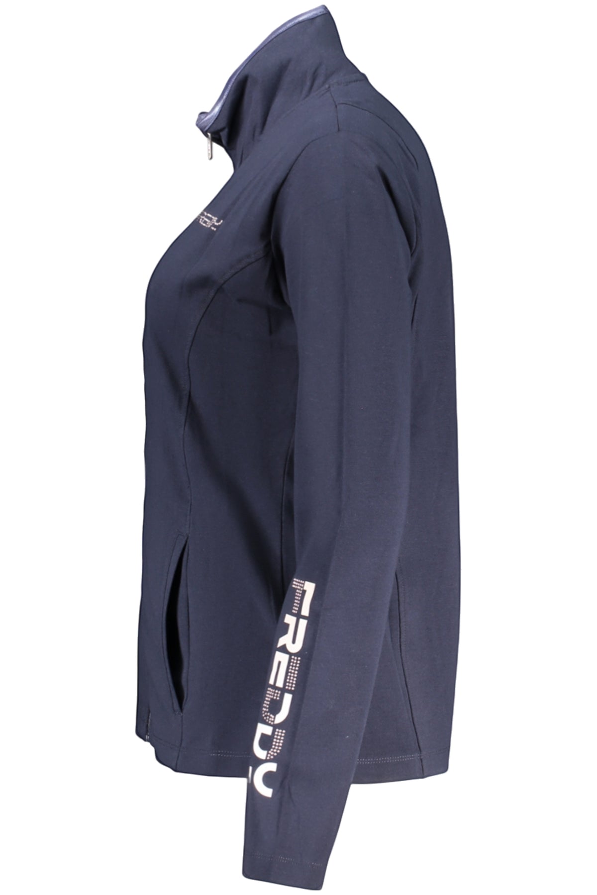 SWEATSHIRT EM ALGODÃO FREDDY MULHER AZUL