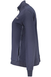 SWEATSHIRT COM ATACADORES FREDDY MULHER AZUL