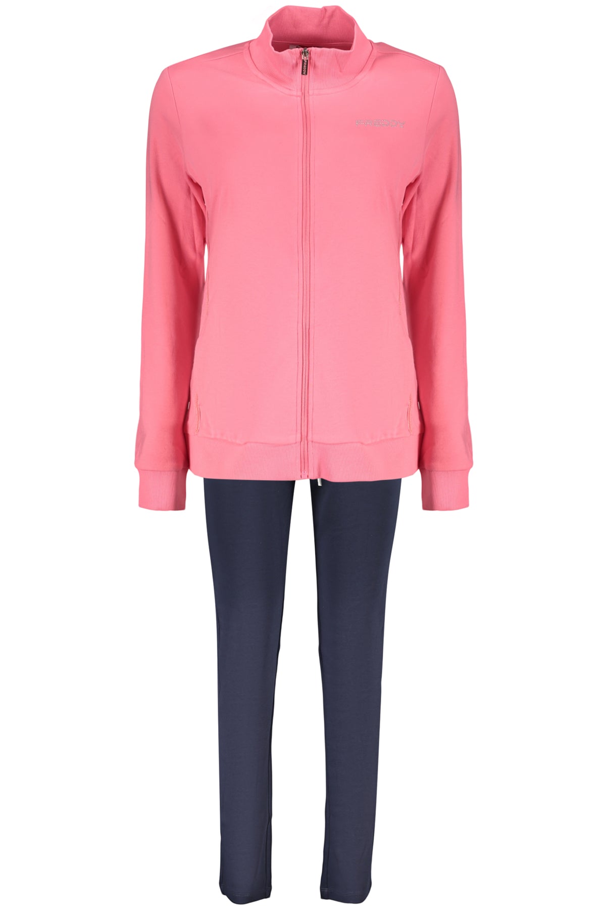 SWEATSHIRT COM ATACADORES FREDDY MULHER ROSA