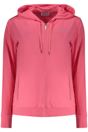 SWEATSHIRT EM ALGODÃO FREDDY MULHER ROSA