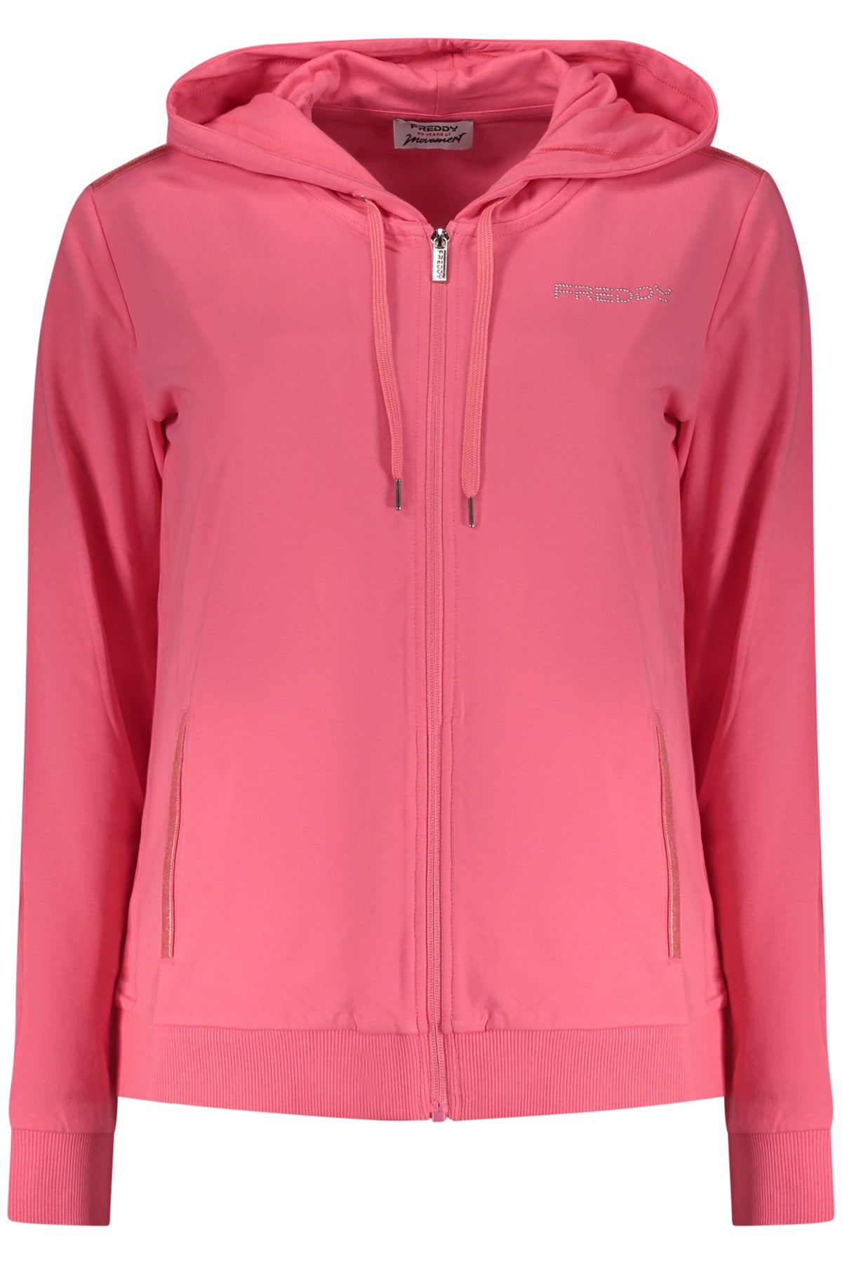 SWEATSHIRT EM ALGODÃO FREDDY MULHER ROSA