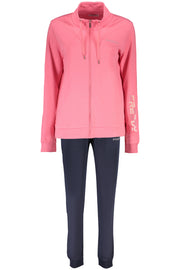 SWEATSHIRT COM ATACADORES FREDDY MULHER ROSA