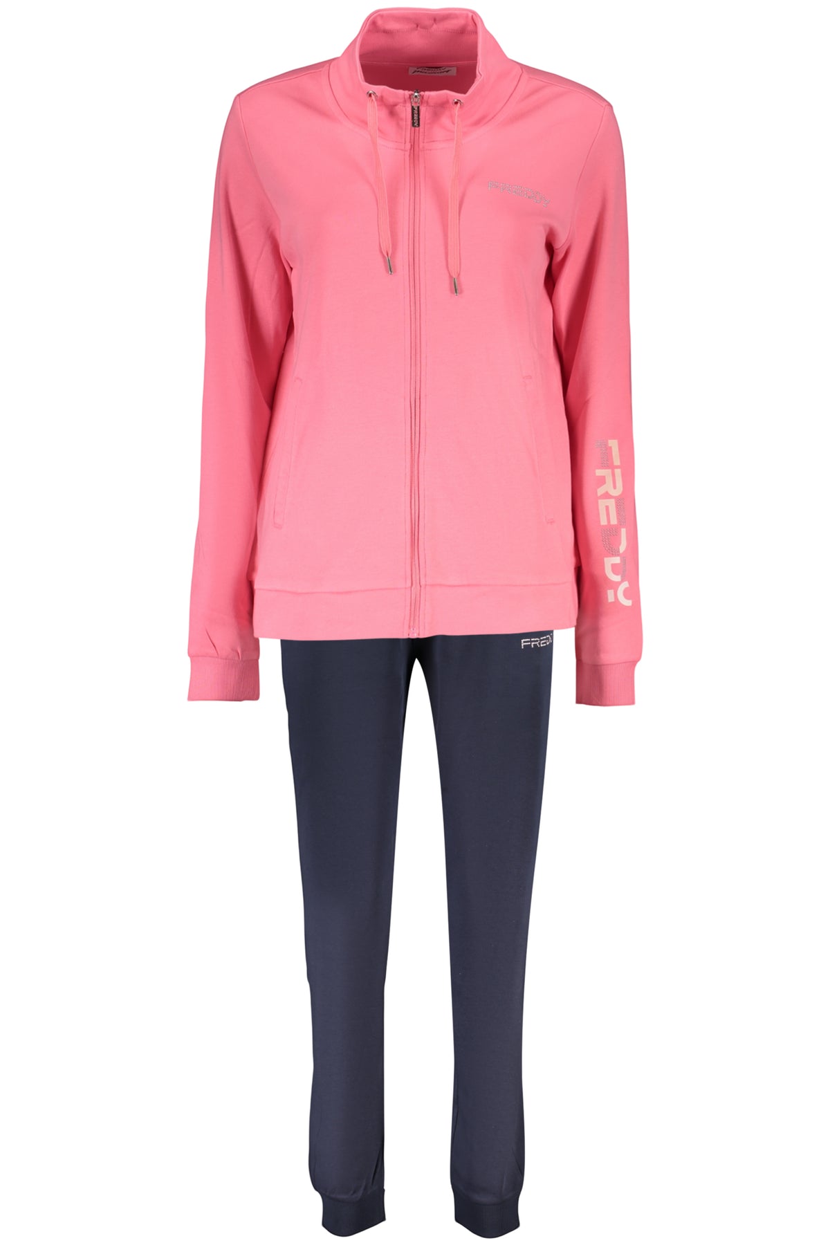 SWEATSHIRT COM ATACADORES FREDDY MULHER ROSA