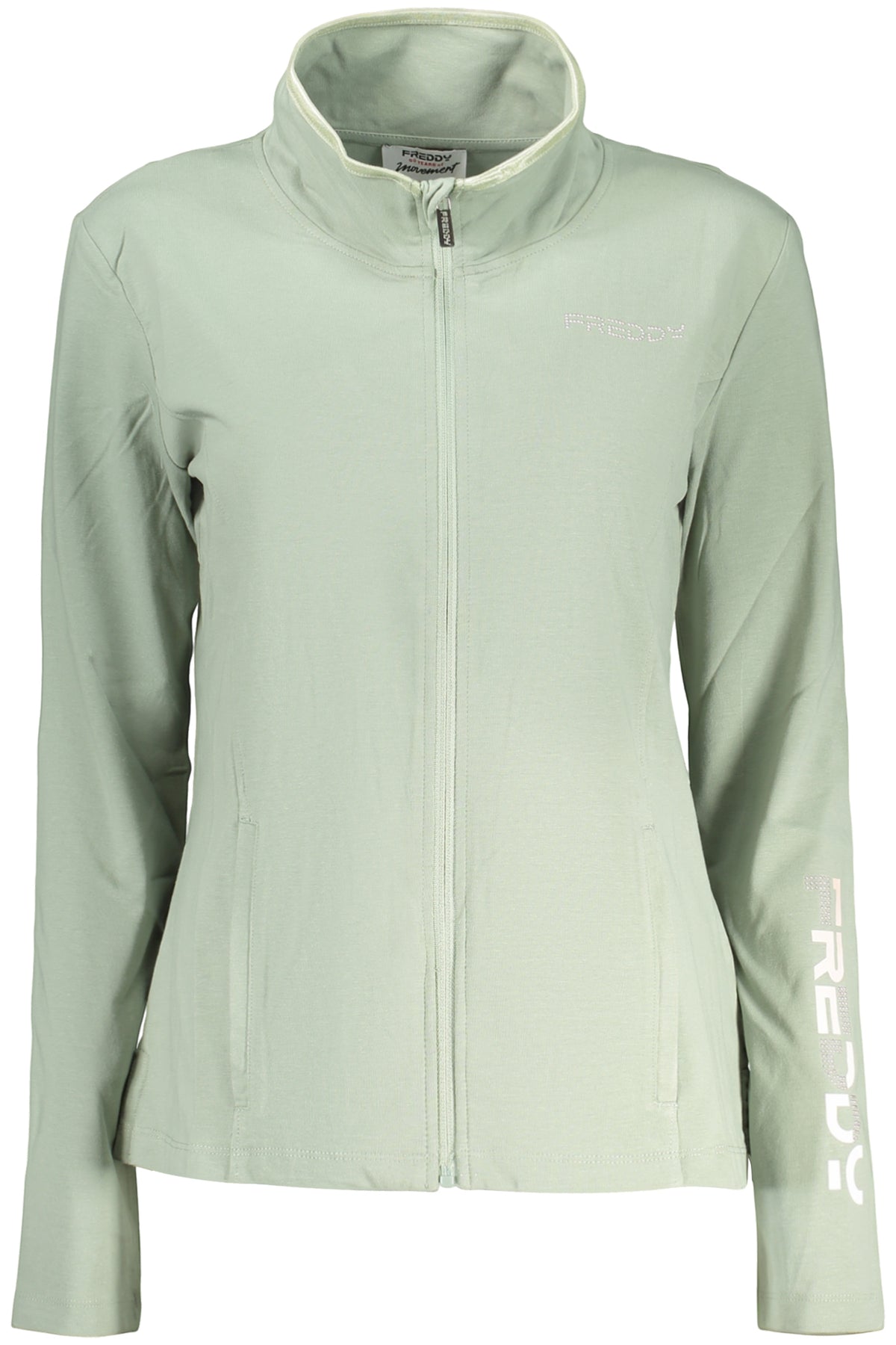 SWEATSHIRT EM ALGODÃO FREDDY MULHER VERDE