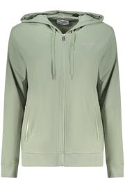 SWEATSHIRT EM ALGODÃO FREDDY MULHER VERDE