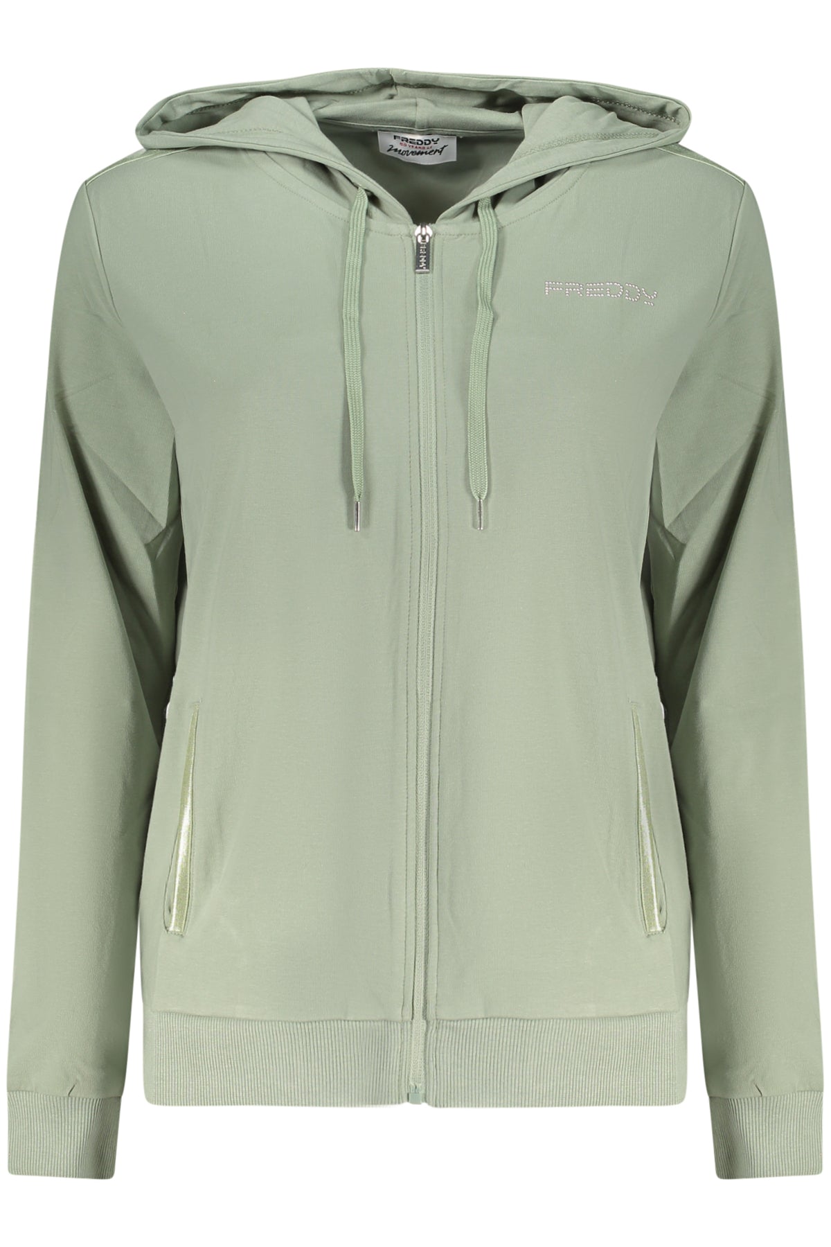 SWEATSHIRT EM ALGODÃO FREDDY MULHER VERDE