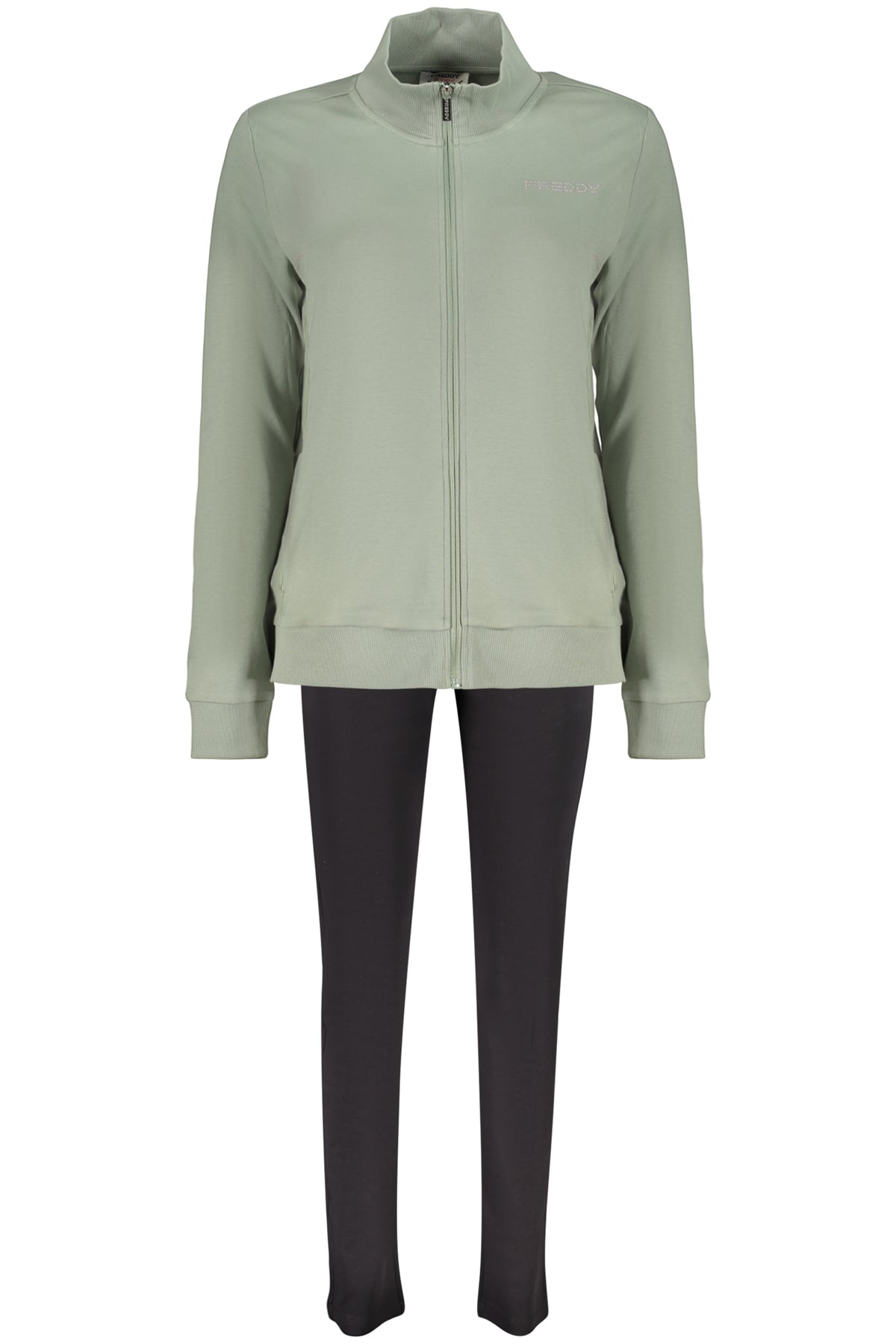 SWEATSHIRT COM ATACADORES FREDDY MULHER VERDE