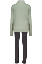 SWEATSHIRT COM ATACADORES FREDDY MULHER VERDE