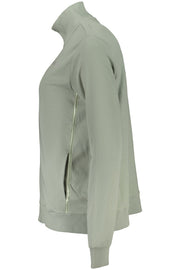 SWEATSHIRT COM ATACADORES FREDDY MULHER VERDE