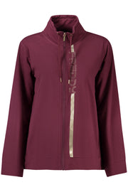 SWEATSHIRT EM ALGODÃO FREDDY MULHER ROXA