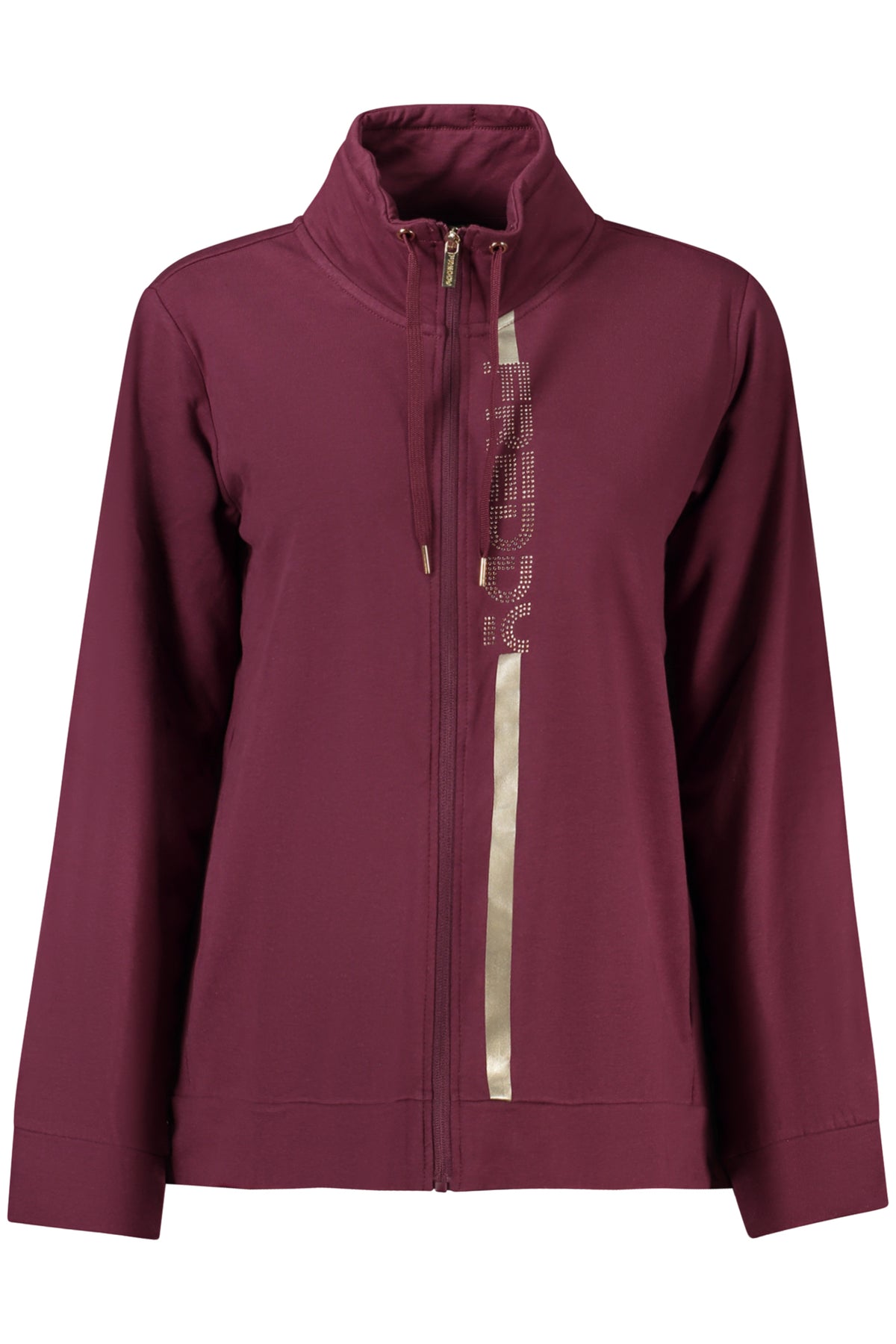 SWEATSHIRT EM ALGODÃO FREDDY MULHER ROXA