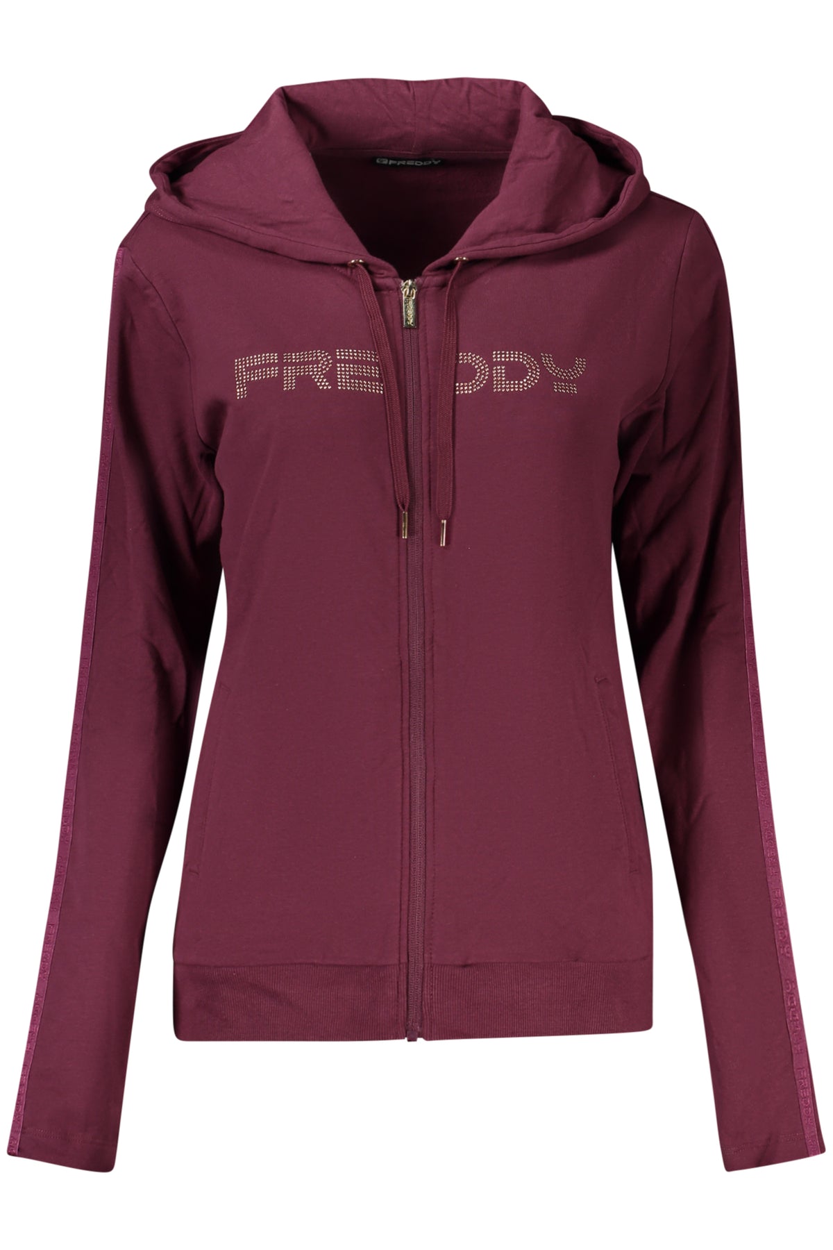 SWEATSHIRT EM ALGODÃO FREDDY MULHER ROXA