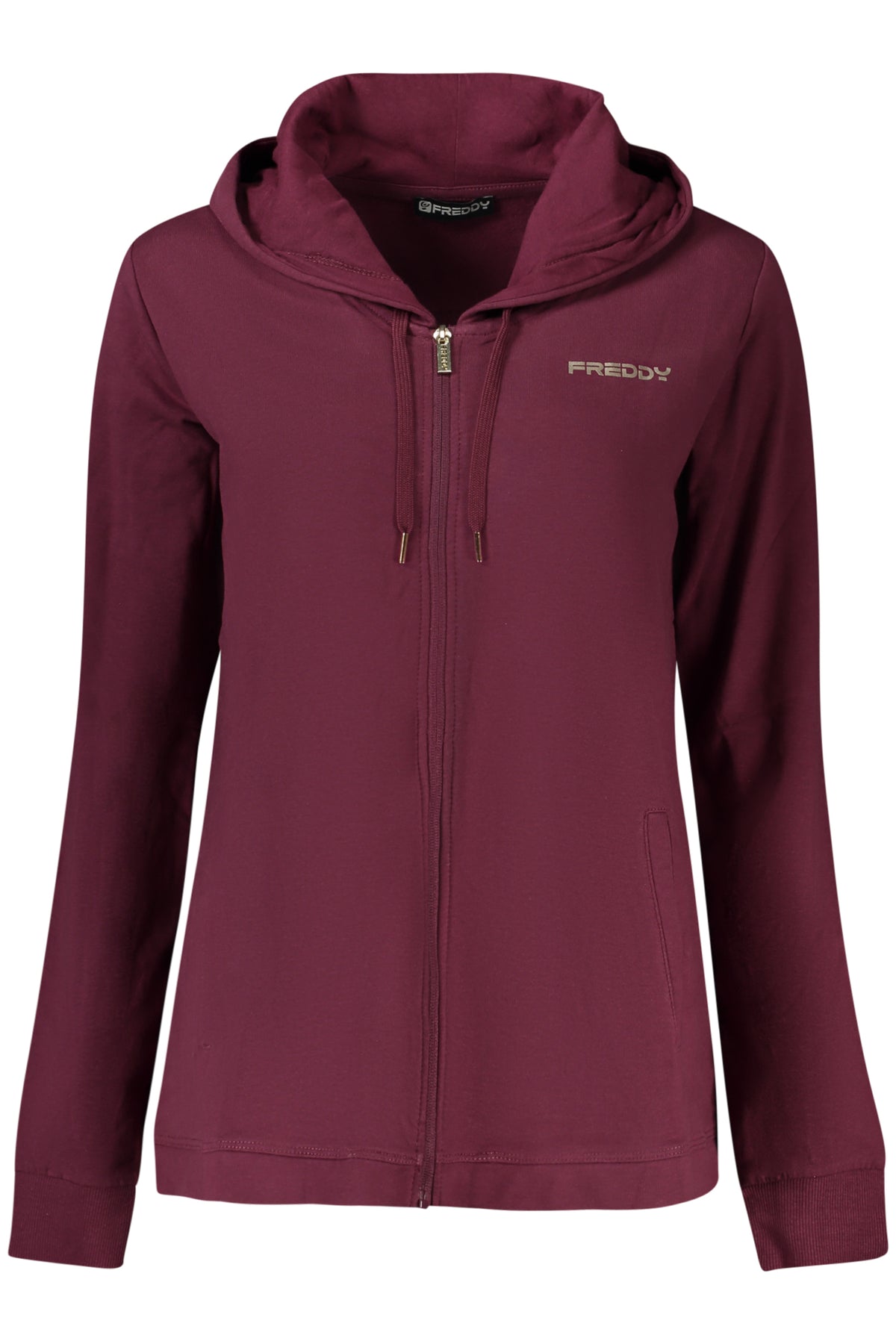 SWEATSHIRT EM ALGODÃO FREDDY MULHER ROXA