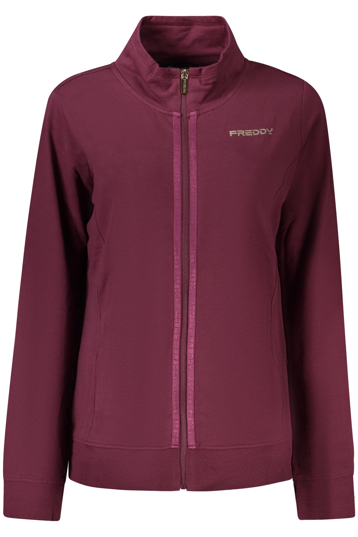 SWEATSHIRT EM ALGODÃO FREDDY MULHER ROXA