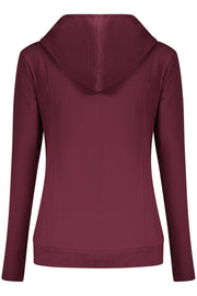 SWEATSHIRT EM ALGODÃO FREDDY MULHER ROXA
