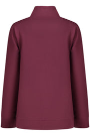SWEATSHIRT EM ALGODÃO FREDDY MULHER ROXA