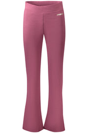 CALÇAS EM ALGODÃO FREDDY MULHER ROXAS