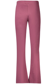 CALÇAS EM ALGODÃO FREDDY MULHER ROXAS