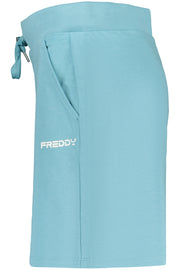 CALÇAS DE FATO DE TREINO COM ATACADORES FREDDY MULHER AZUL CLARO