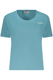 T-SHIRTS FREDDY MULHER AZZURRO