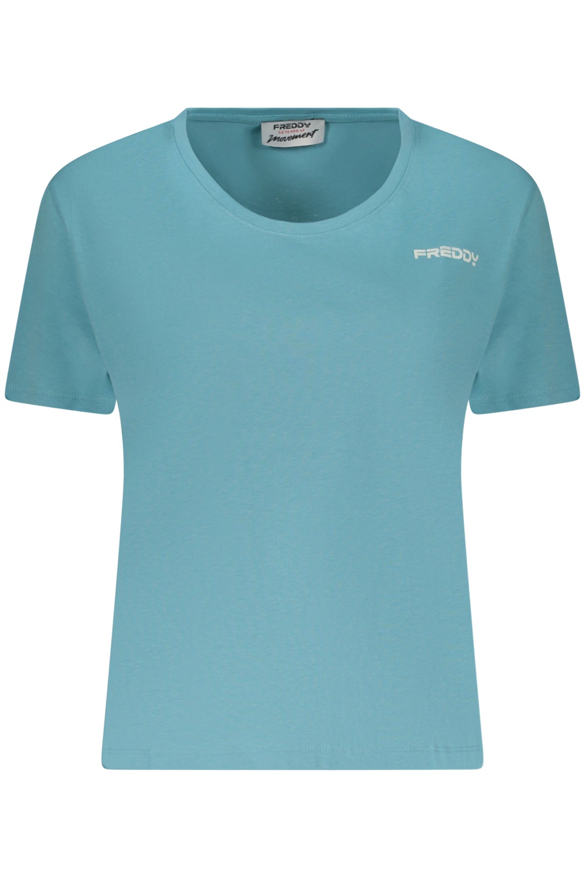 T-SHIRTS FREDDY MULHER AZZURRO