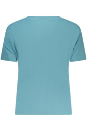 T-SHIRTS FREDDY MULHER AZZURRO