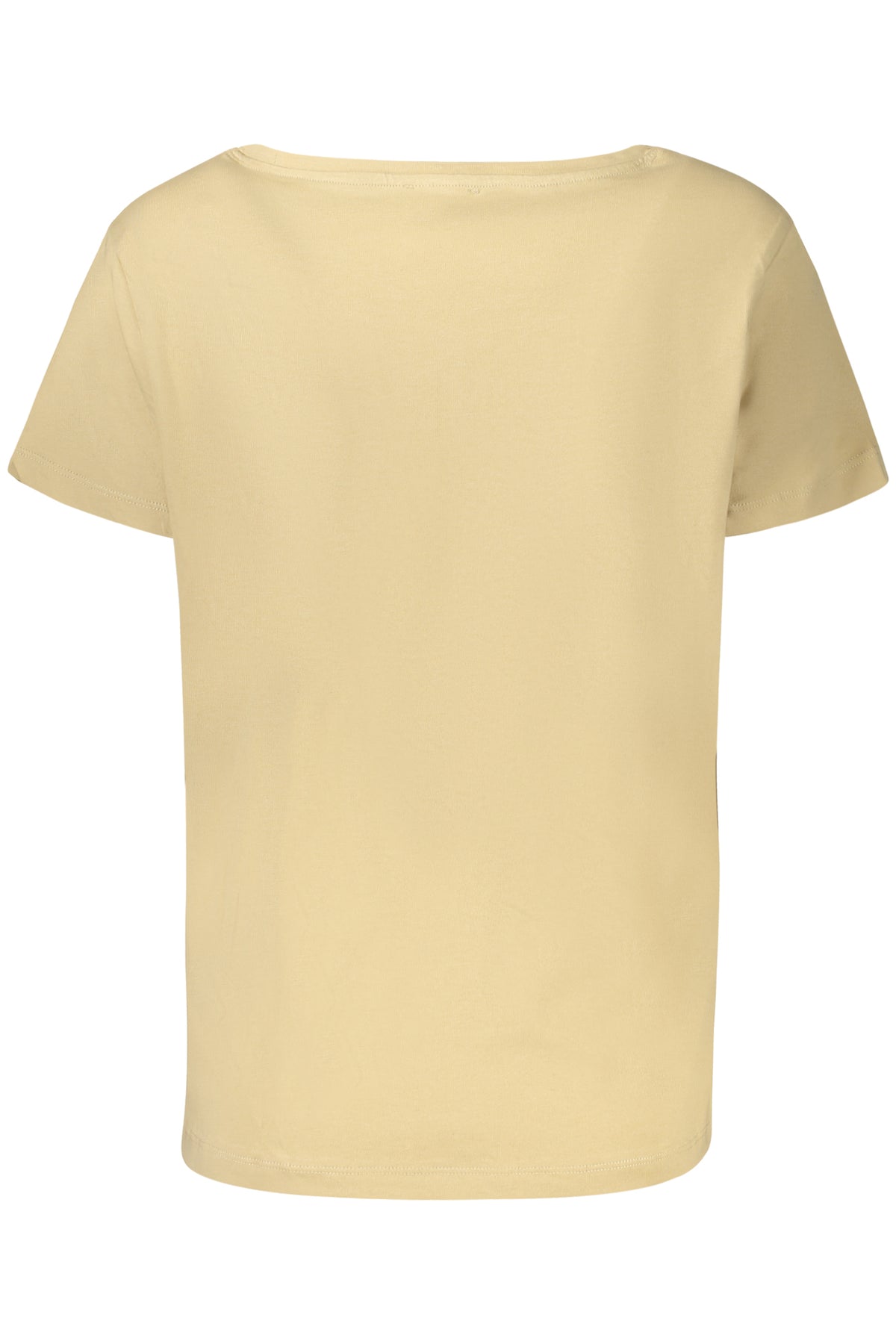 T-SHIRT EM ALGODÃO FREDDY MULHER BEGE