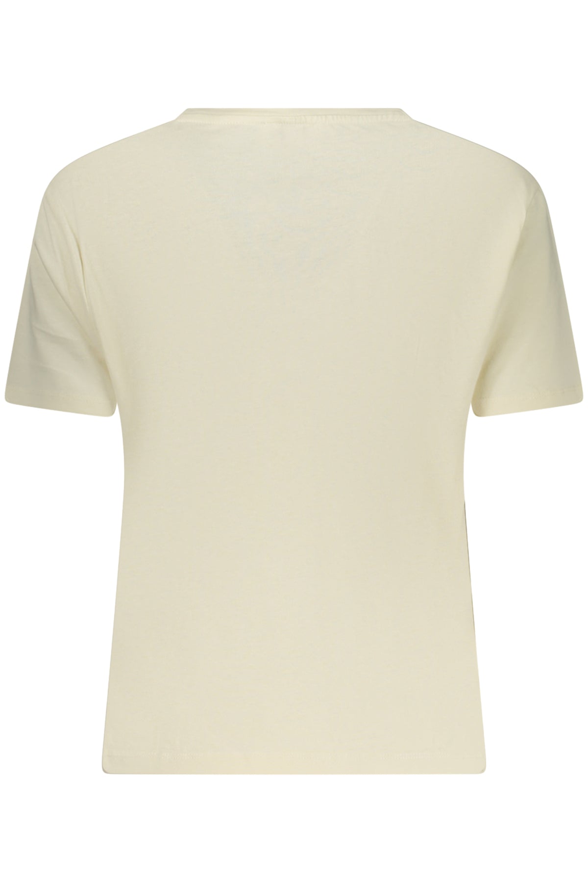 T-SHIRT EM ALGODÃO FREDDY MULHER BEGE