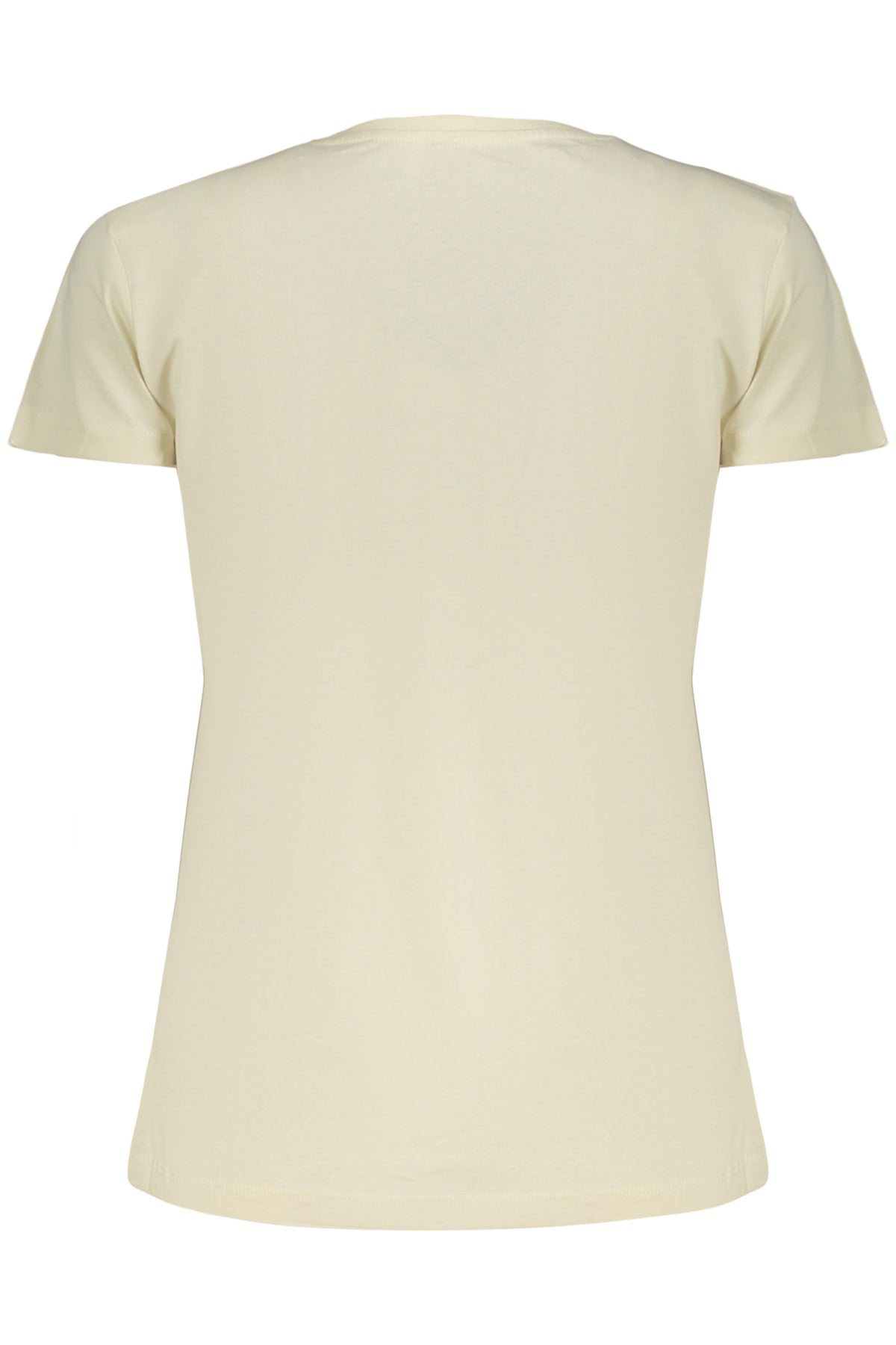 T-SHIRT EM ALGODÃO FREDDY MULHER BEGE