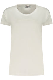 T-SHIRT EM ALGODÃO FREDDY MULHER BRANCA