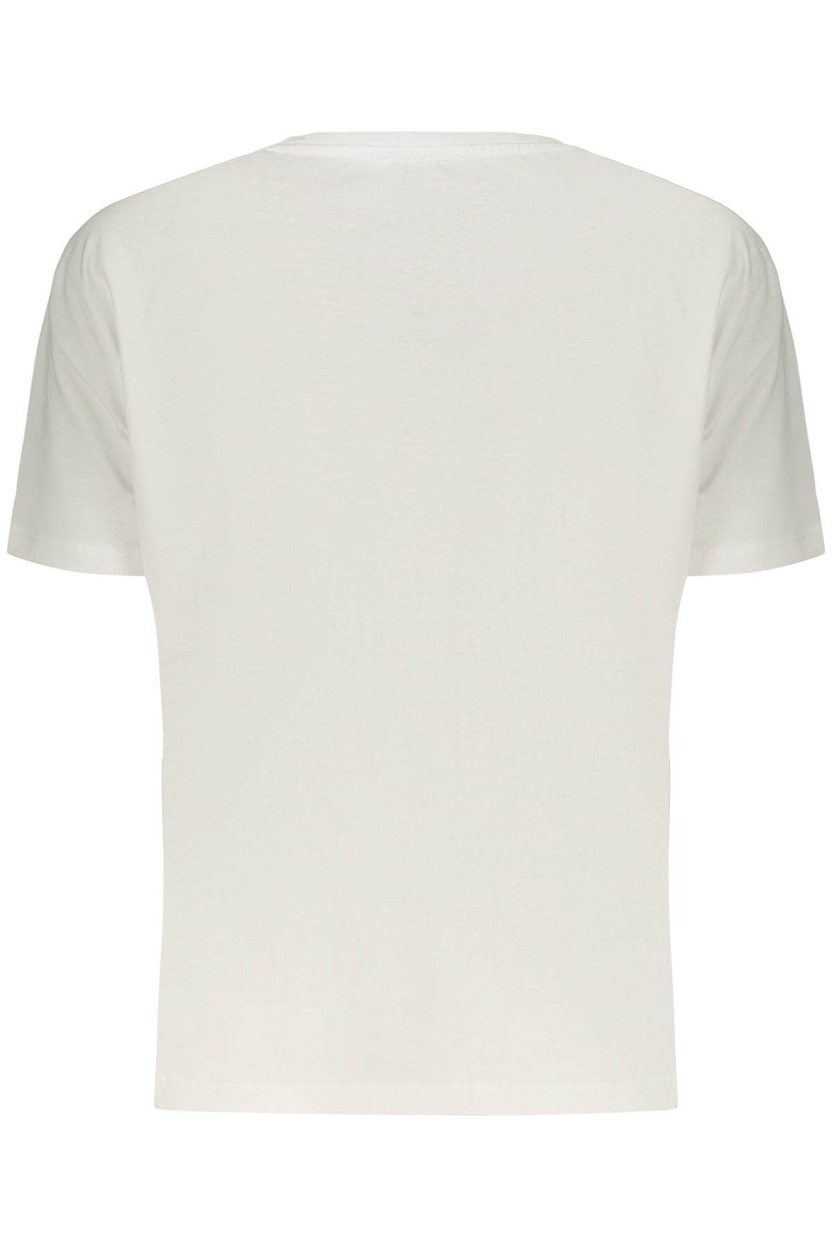 T-SHIRT EM ALGODÃO FREDDY MULHER BRANCA