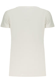 T-SHIRT EM ALGODÃO FREDDY MULHER BRANCA