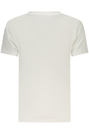 T-SHIRT EM ALGODÃO FREDDY MULHER BRANCA