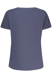 T-SHIRT EM ALGODÃO FREDDY MULHER AZUL