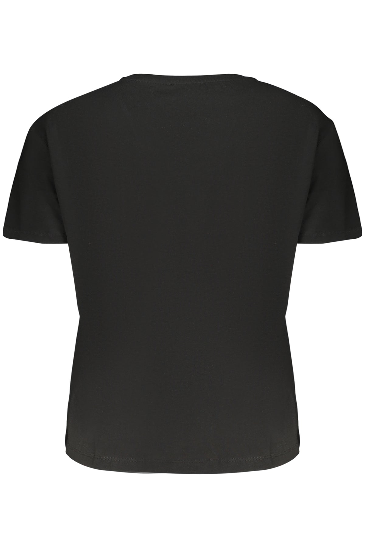 T-SHIRT EM ALGODÃO FREDDY MULHER PRETA