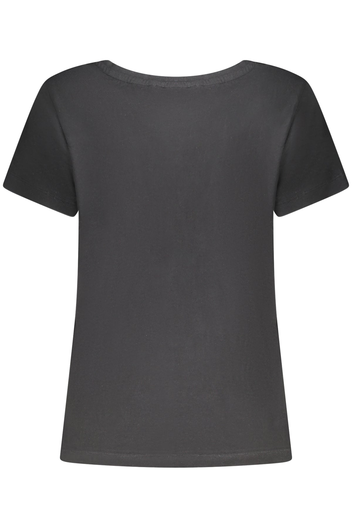 T-SHIRT EM ALGODÃO FREDDY MULHER PRETA