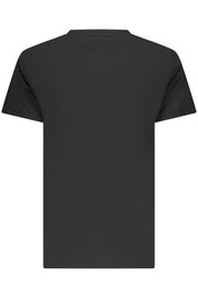 T-SHIRT EM ALGODÃO FREDDY MULHER PRETA