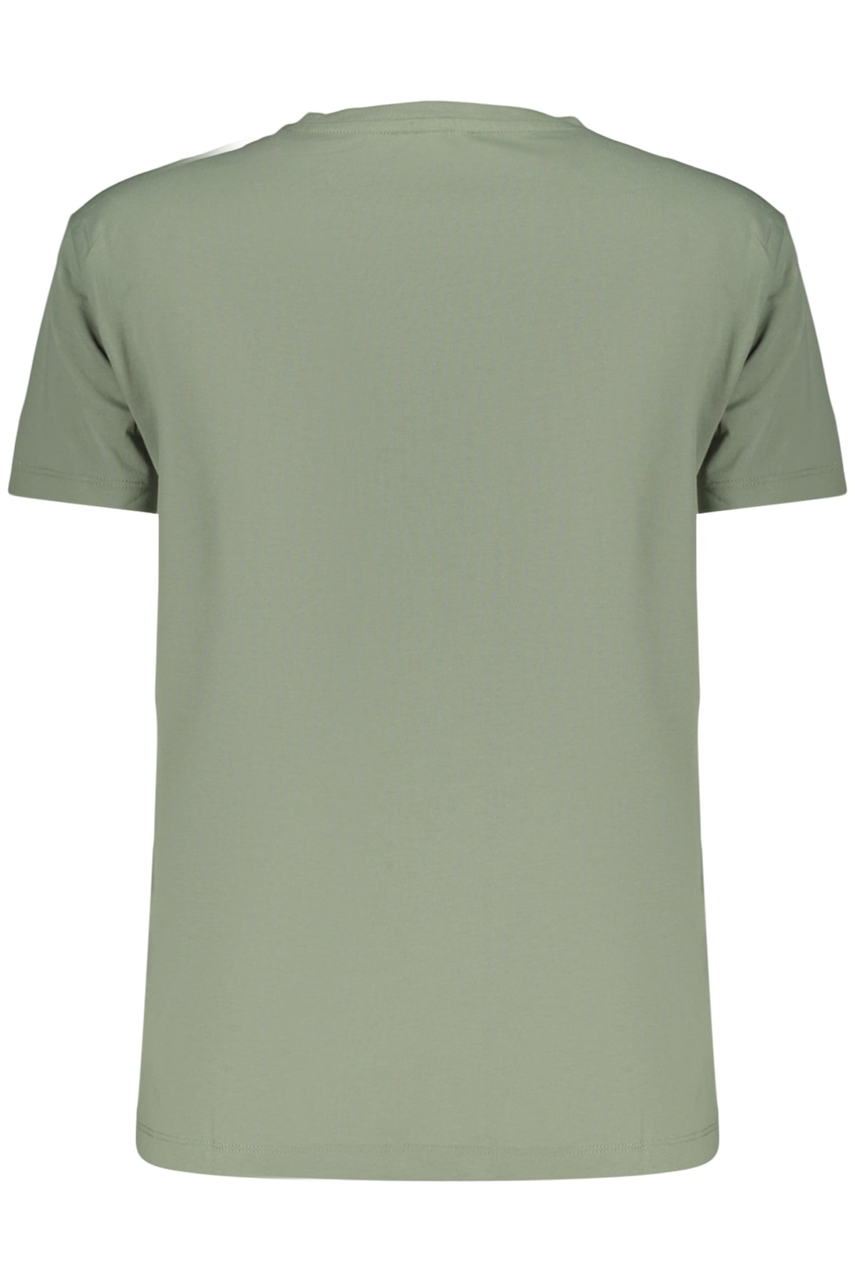 T-SHIRT EM ALGODÃO FREDDY MULHER VERDE