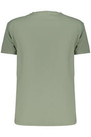 T-SHIRT EM ALGODÃO FREDDY MULHER VERDE