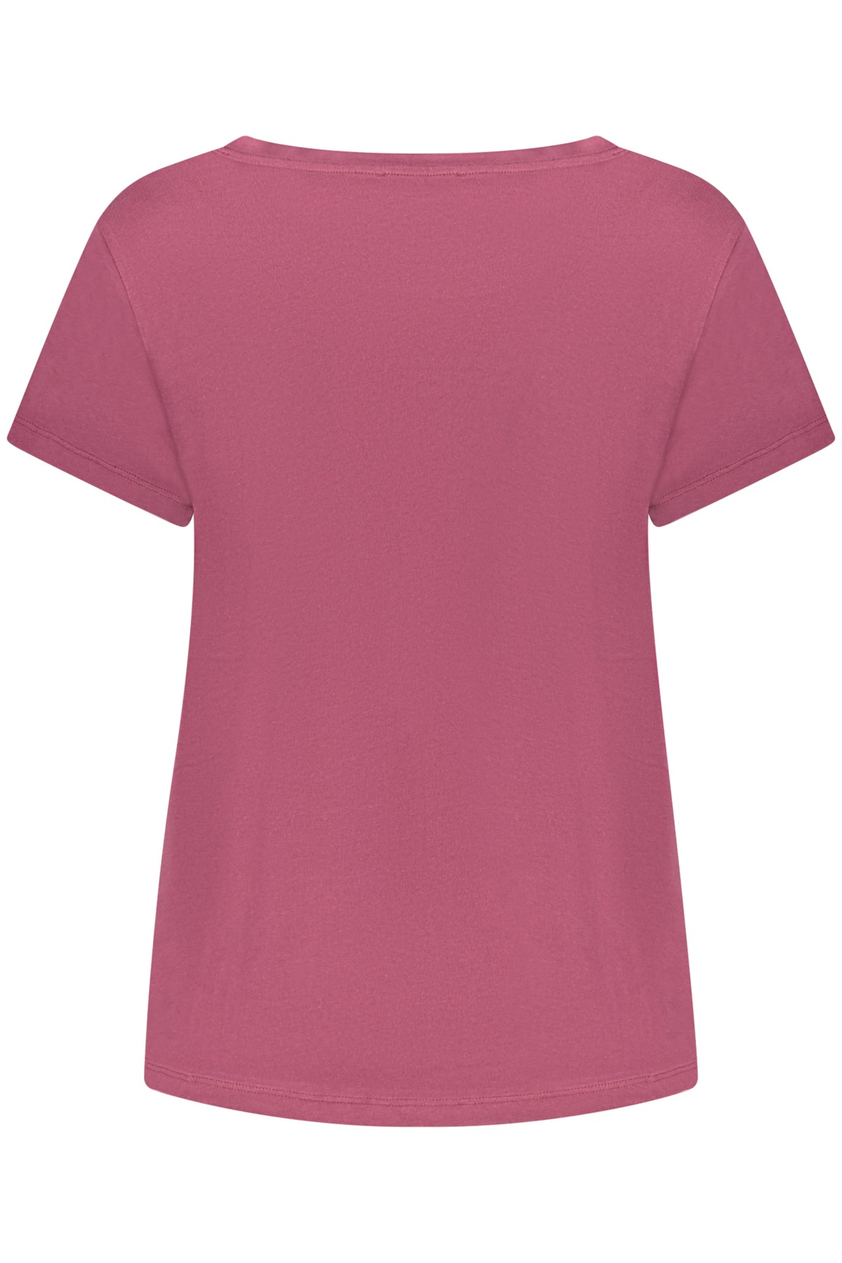 T-SHIRT EM ALGODÃO FREDDY MULHER ROXA