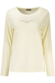 T-SHIRT EM ALGODÃO FREDDY MULHER BRANCA