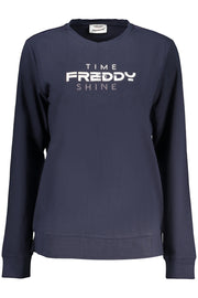T-SHIRT EM ALGODÃO FREDDY MULHER AZUL