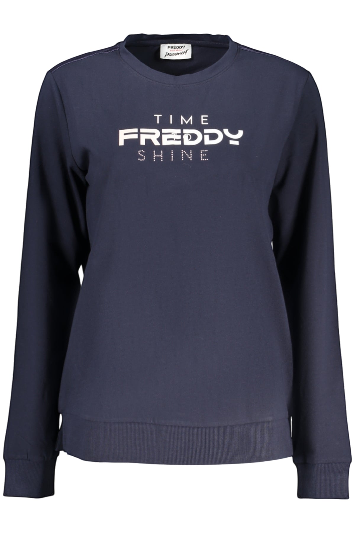 T-SHIRT EM ALGODÃO FREDDY MULHER AZUL