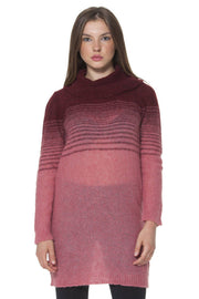 VESTIDO CURTO FRED PERRY ROSA MULHER